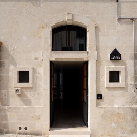 Hotel Casa Materia Matera Exterior foto