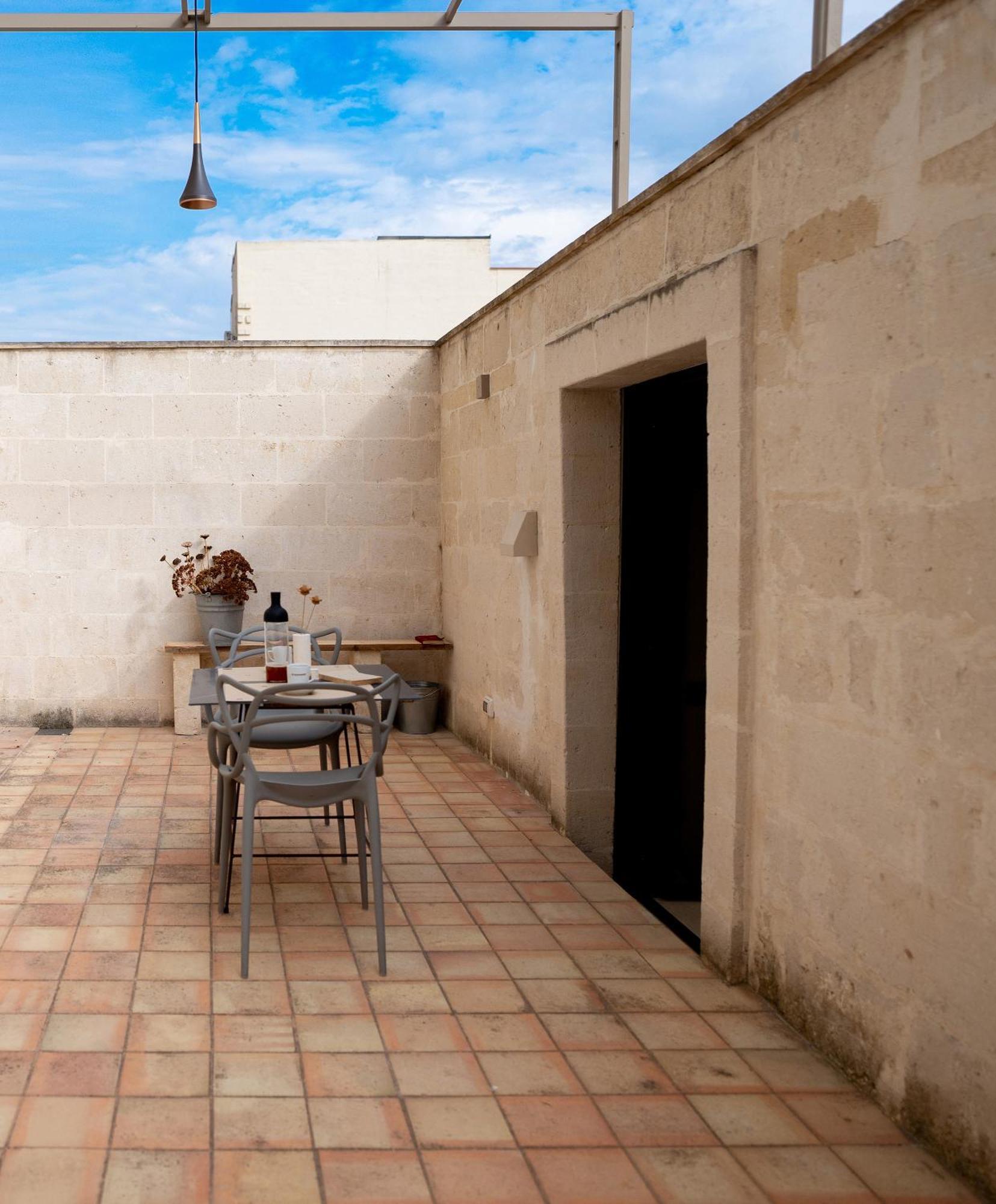 Hotel Casa Materia Matera Habitación foto